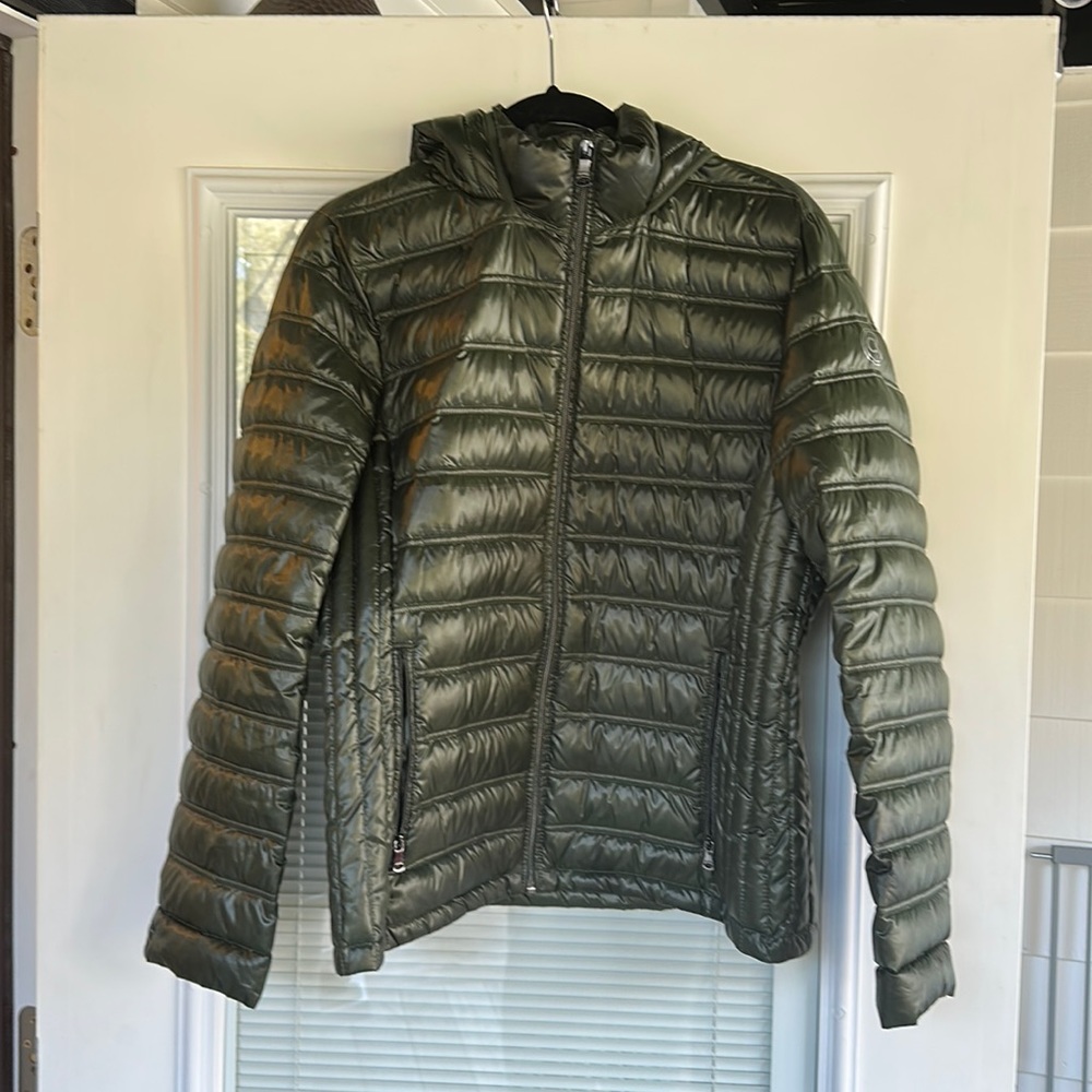 Women’s XL Calvin Klein Tapered Down Puffy Jacket